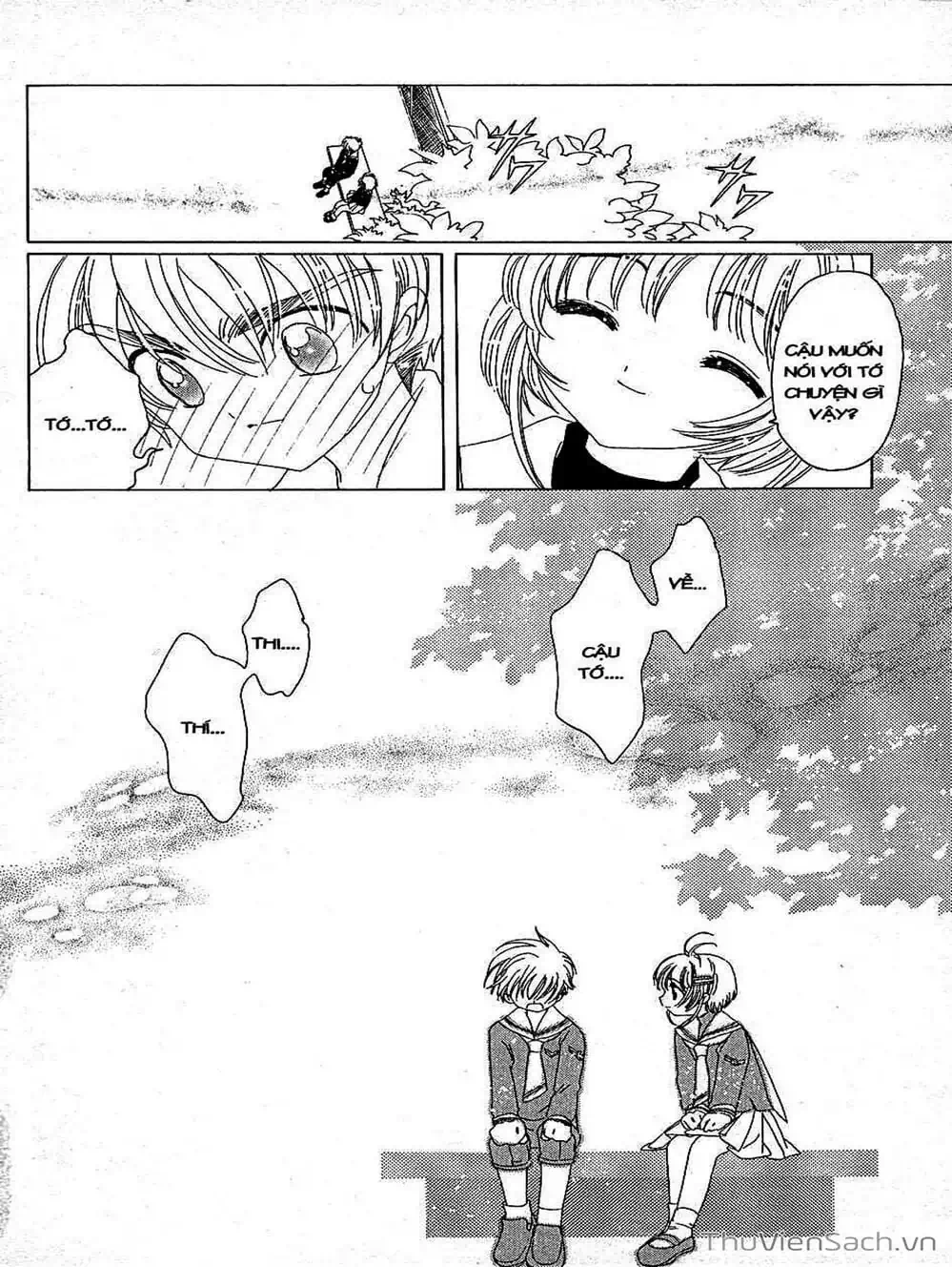 Truyện Tranh Thẻ Bài Pha Lê - Card Captor Sakura trang 2