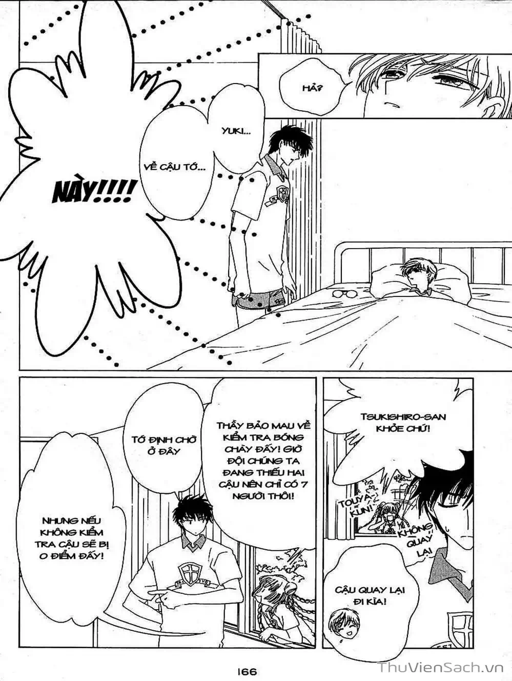 Truyện Tranh Thẻ Bài Pha Lê - Card Captor Sakura trang 2