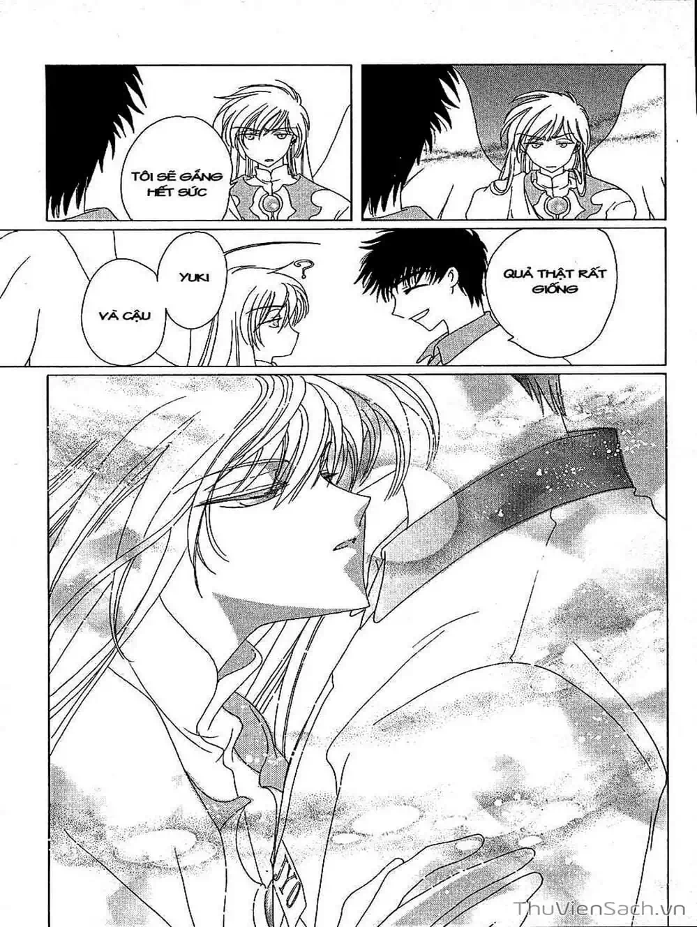 Truyện Tranh Thẻ Bài Pha Lê - Card Captor Sakura trang 2