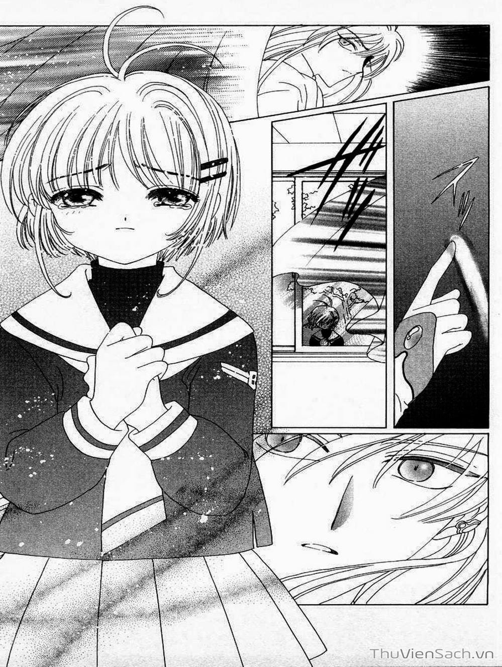 Truyện Tranh Thẻ Bài Pha Lê - Card Captor Sakura trang 1642