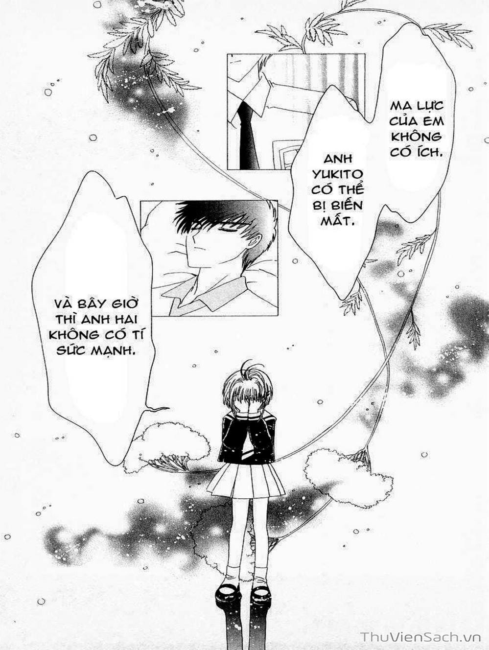 Truyện Tranh Thẻ Bài Pha Lê - Card Captor Sakura trang 2