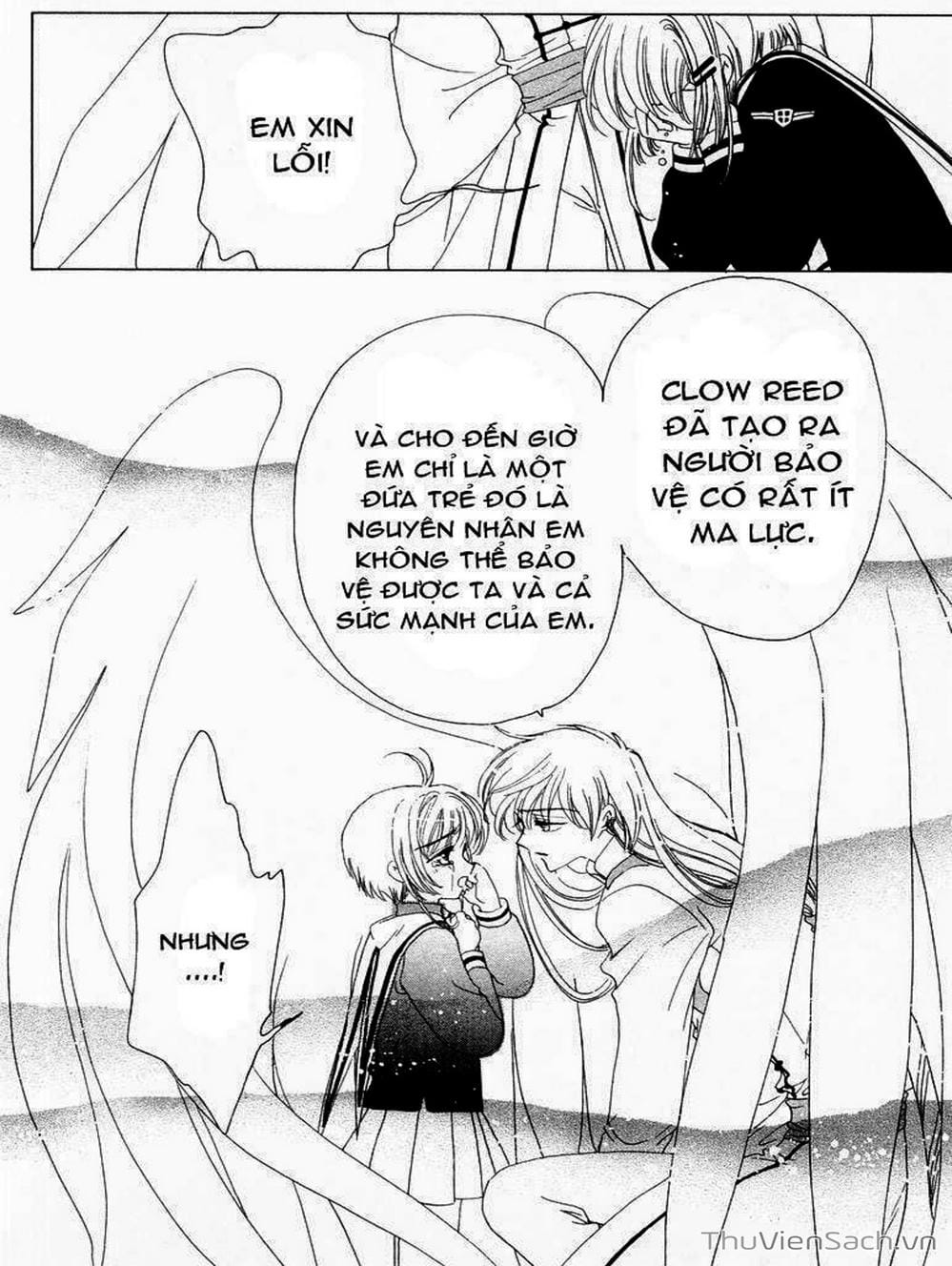 Truyện Tranh Thẻ Bài Pha Lê - Card Captor Sakura trang 1645