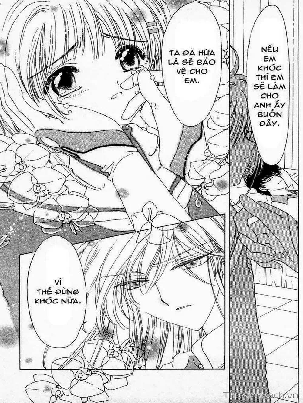 Truyện Tranh Thẻ Bài Pha Lê - Card Captor Sakura trang 2