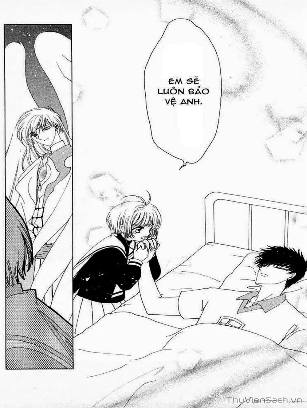 Truyện Tranh Thẻ Bài Pha Lê - Card Captor Sakura trang 2