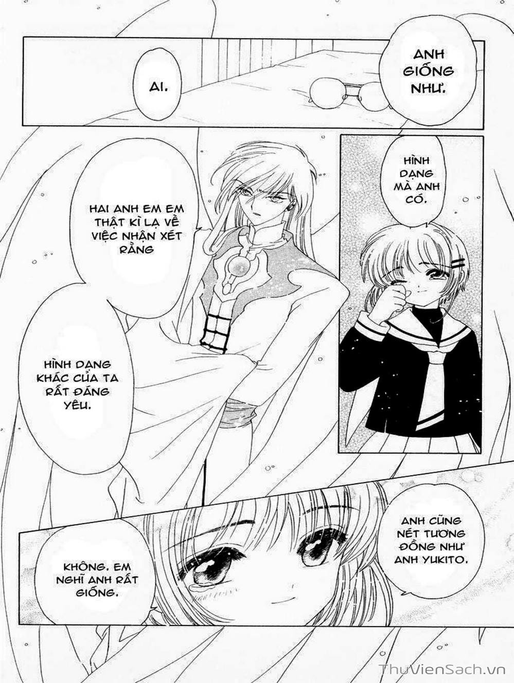 Truyện Tranh Thẻ Bài Pha Lê - Card Captor Sakura trang 1649