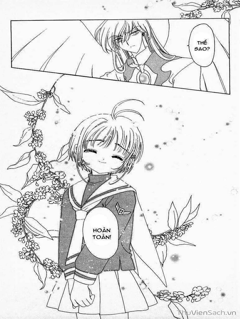 Truyện Tranh Thẻ Bài Pha Lê - Card Captor Sakura trang 1650