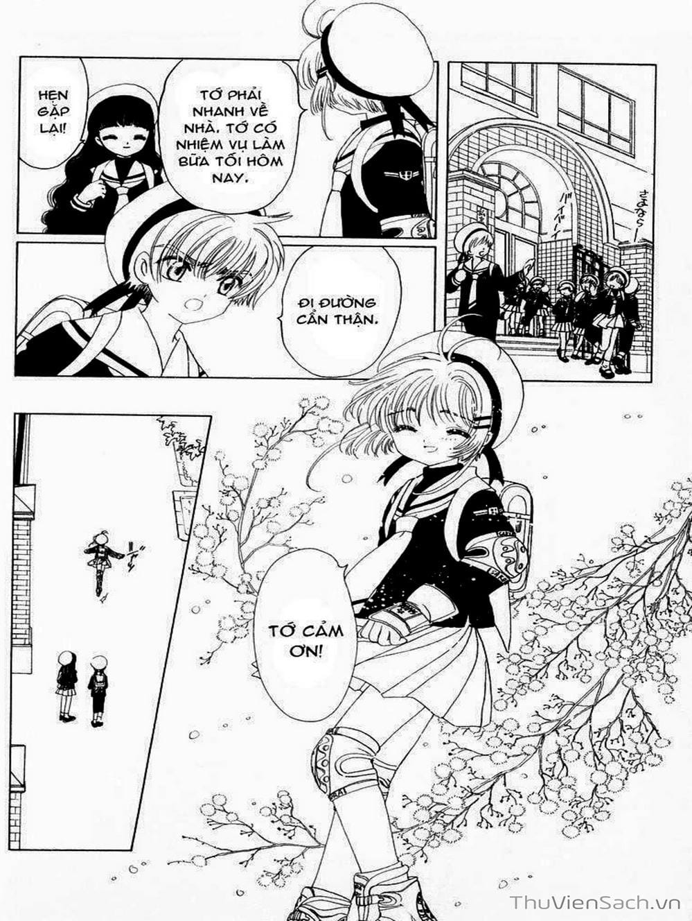 Truyện Tranh Thẻ Bài Pha Lê - Card Captor Sakura trang 1655