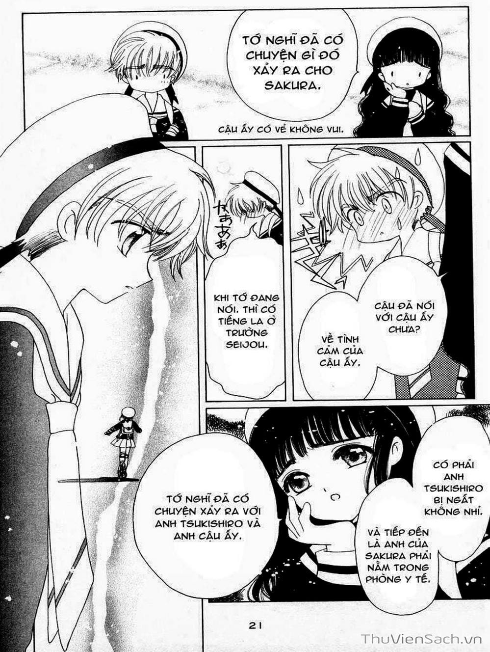 Truyện Tranh Thẻ Bài Pha Lê - Card Captor Sakura trang 2