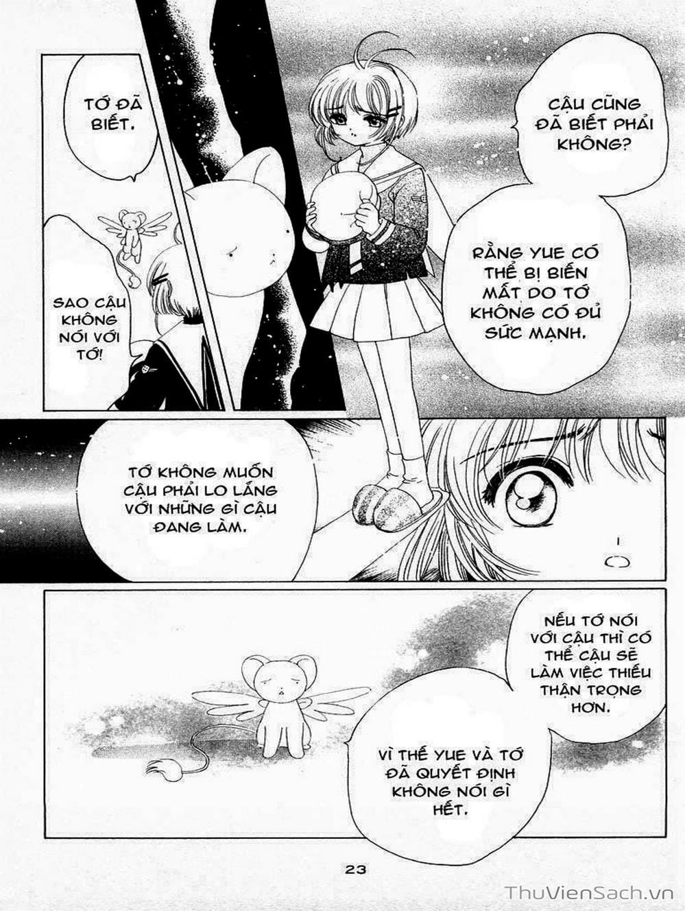 Truyện Tranh Thẻ Bài Pha Lê - Card Captor Sakura trang 1658