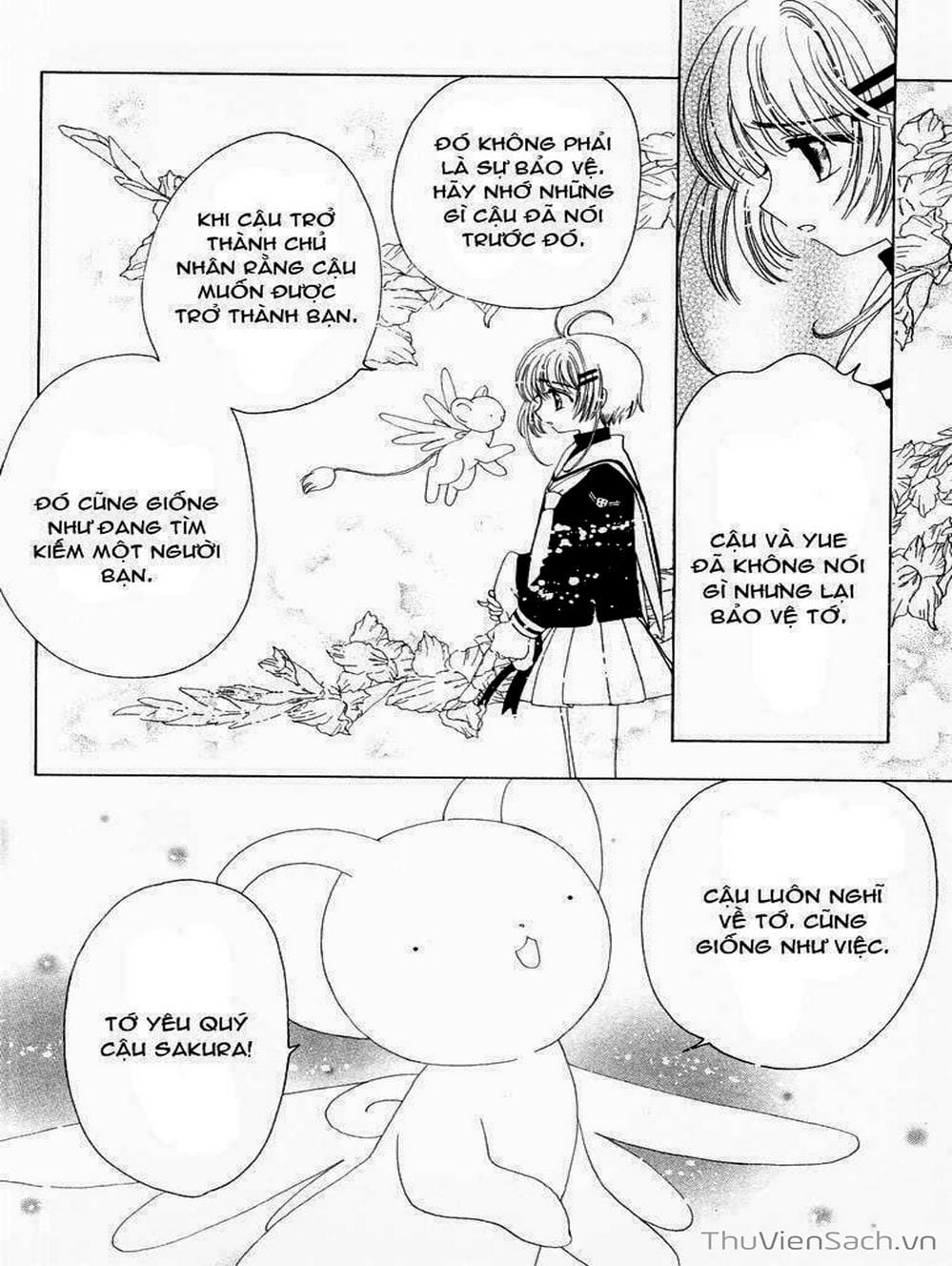 Truyện Tranh Thẻ Bài Pha Lê - Card Captor Sakura trang 1659