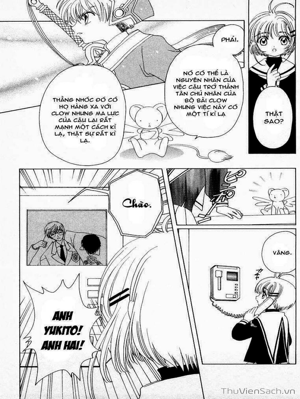 Truyện Tranh Thẻ Bài Pha Lê - Card Captor Sakura trang 2
