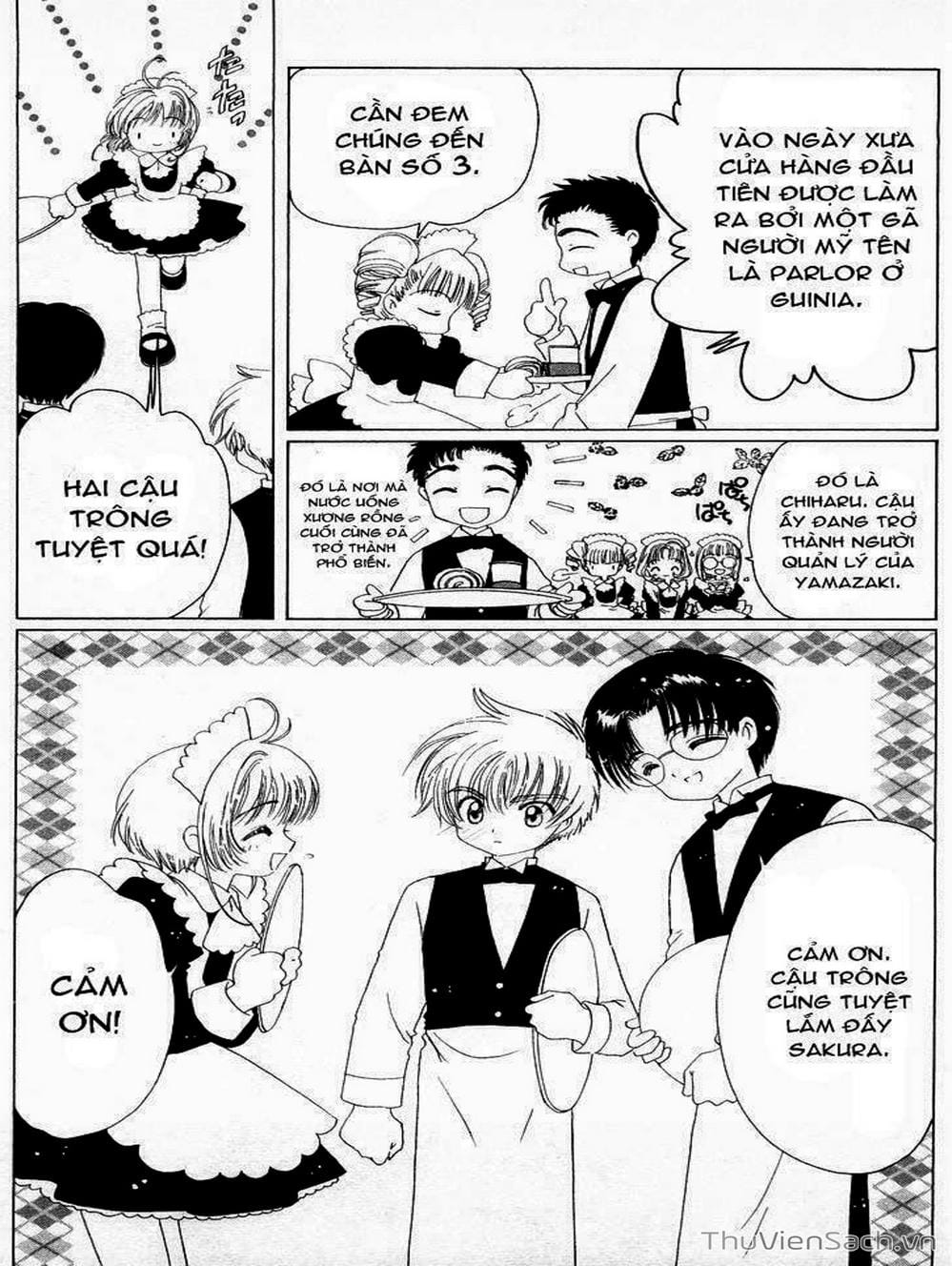 Truyện Tranh Thẻ Bài Pha Lê - Card Captor Sakura trang 1666