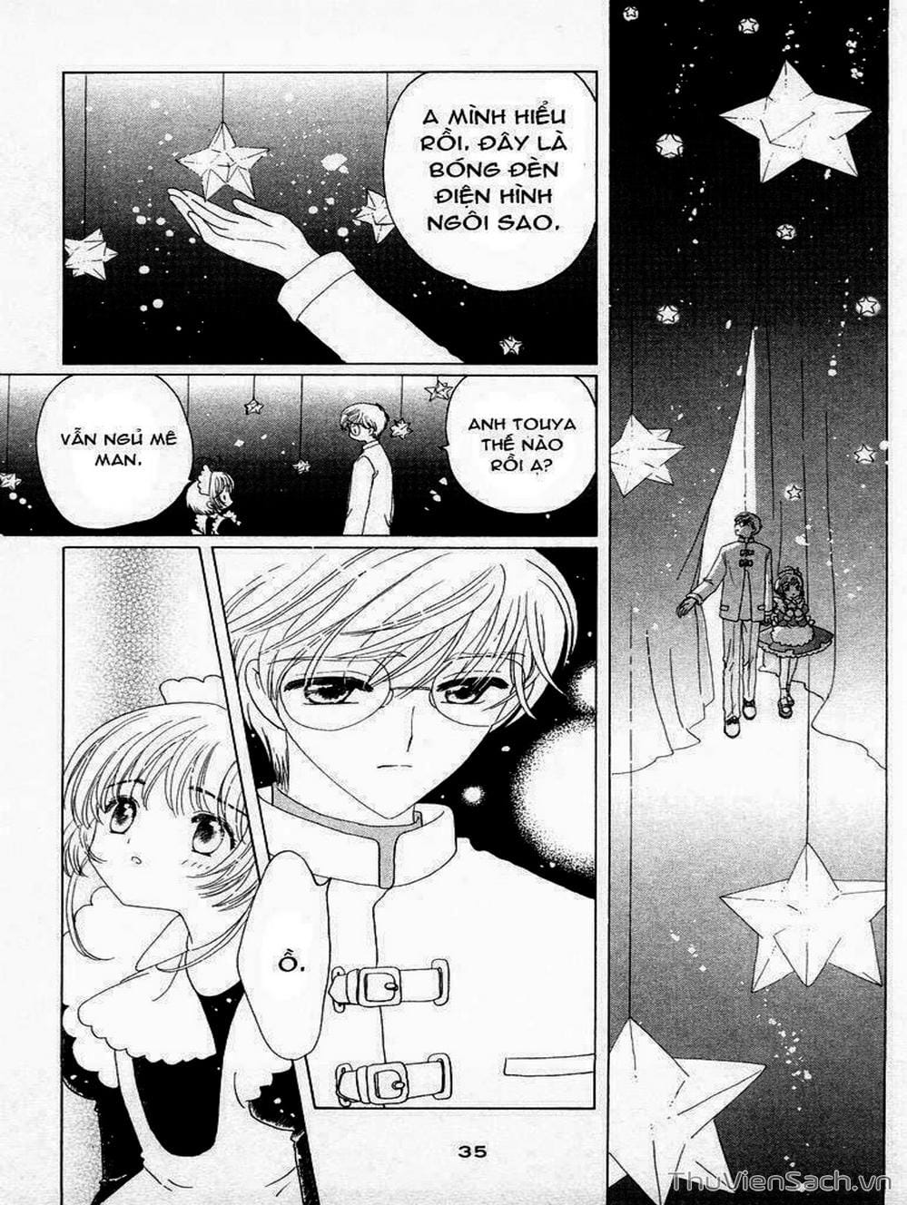 Truyện Tranh Thẻ Bài Pha Lê - Card Captor Sakura trang 1670