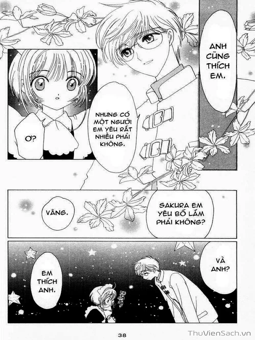Truyện Tranh Thẻ Bài Pha Lê - Card Captor Sakura trang 2