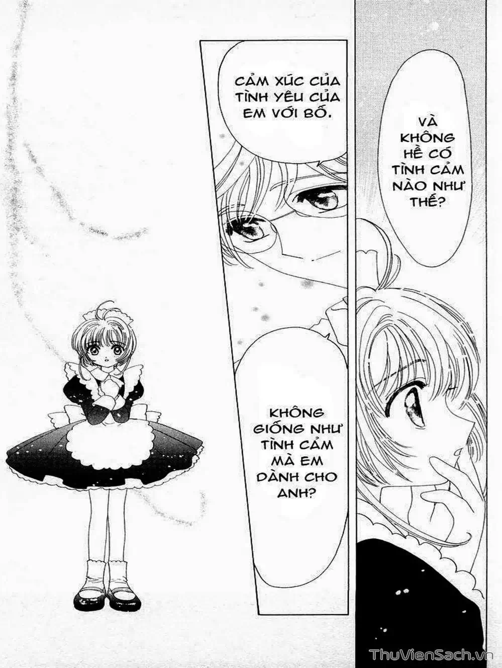 Truyện Tranh Thẻ Bài Pha Lê - Card Captor Sakura trang 2