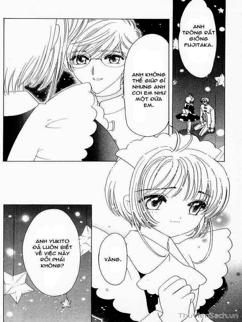 Truyện Tranh Thẻ Bài Pha Lê - Card Captor Sakura trang 1677