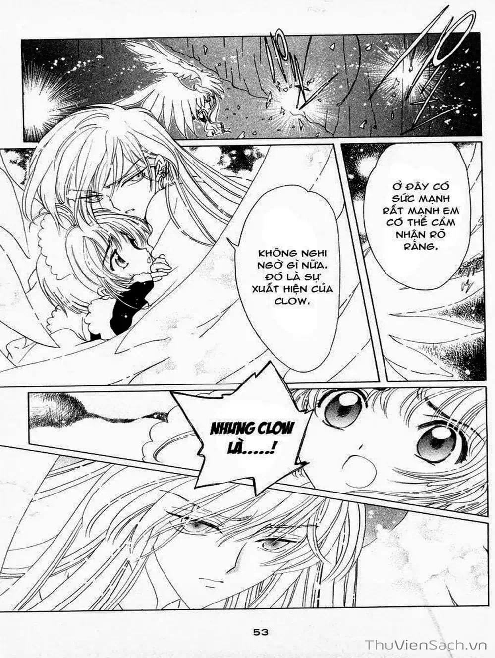 Truyện Tranh Thẻ Bài Pha Lê - Card Captor Sakura trang 2