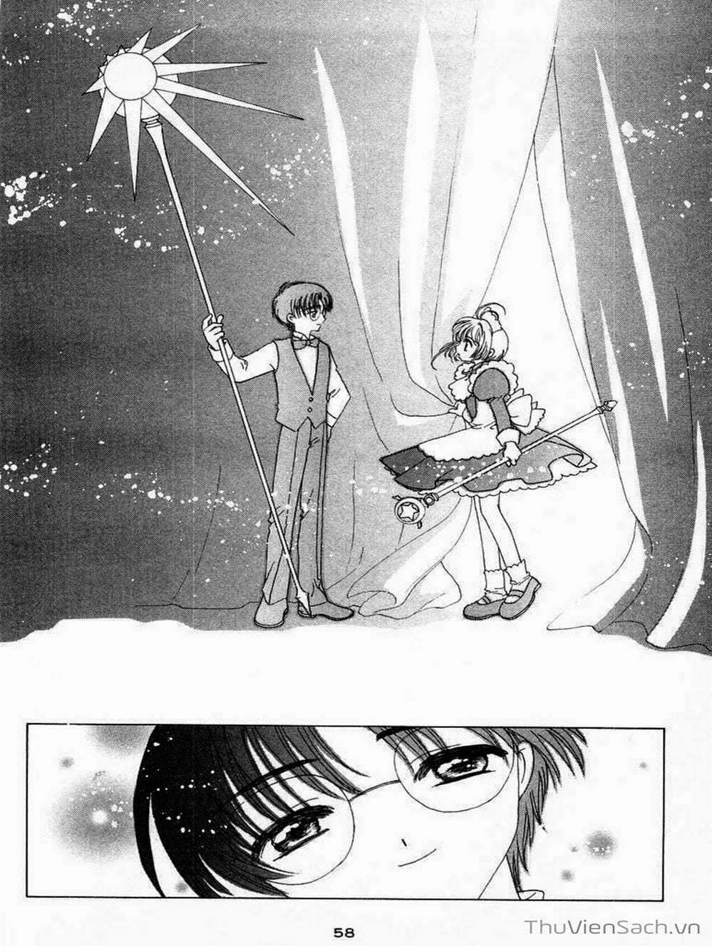 Truyện Tranh Thẻ Bài Pha Lê - Card Captor Sakura trang 1693