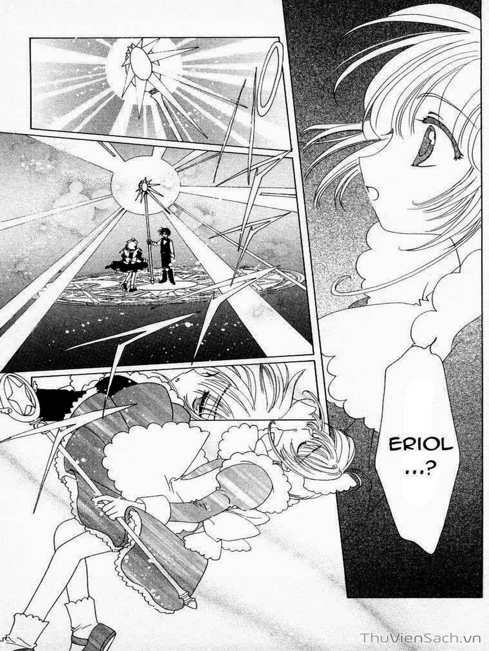 Truyện Tranh Thẻ Bài Pha Lê - Card Captor Sakura trang 2