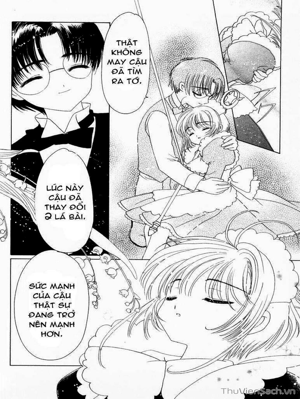 Truyện Tranh Thẻ Bài Pha Lê - Card Captor Sakura trang 1695