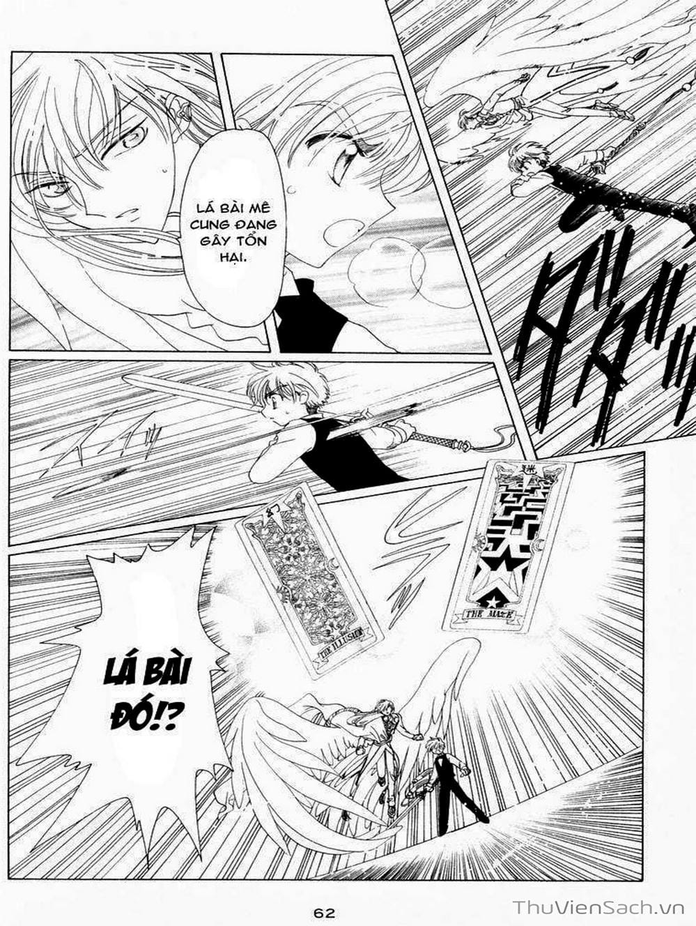 Truyện Tranh Thẻ Bài Pha Lê - Card Captor Sakura trang 2