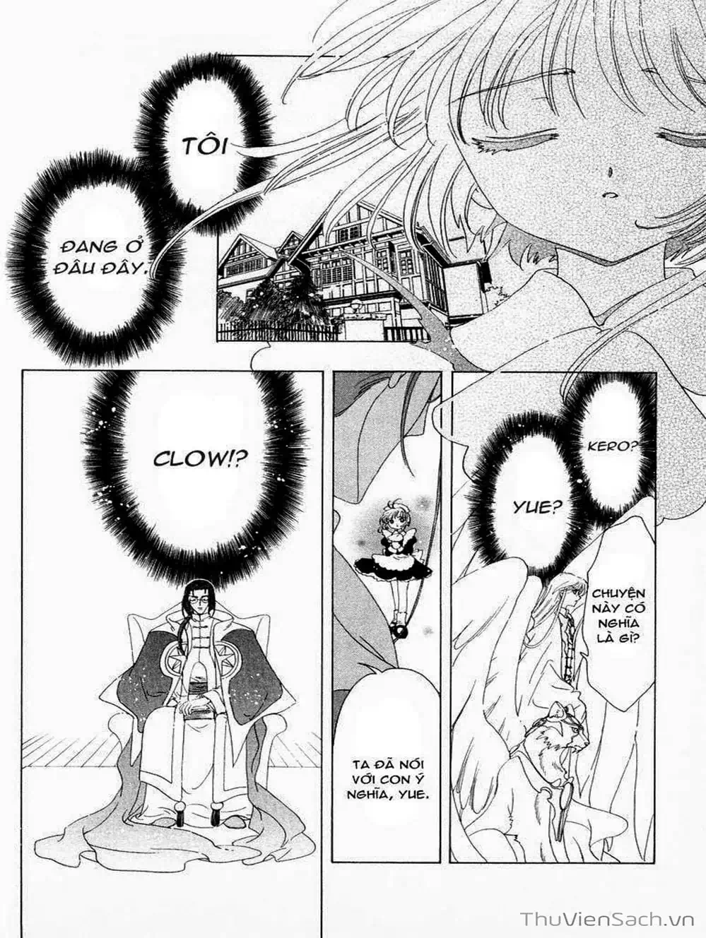 Truyện Tranh Thẻ Bài Pha Lê - Card Captor Sakura trang 2