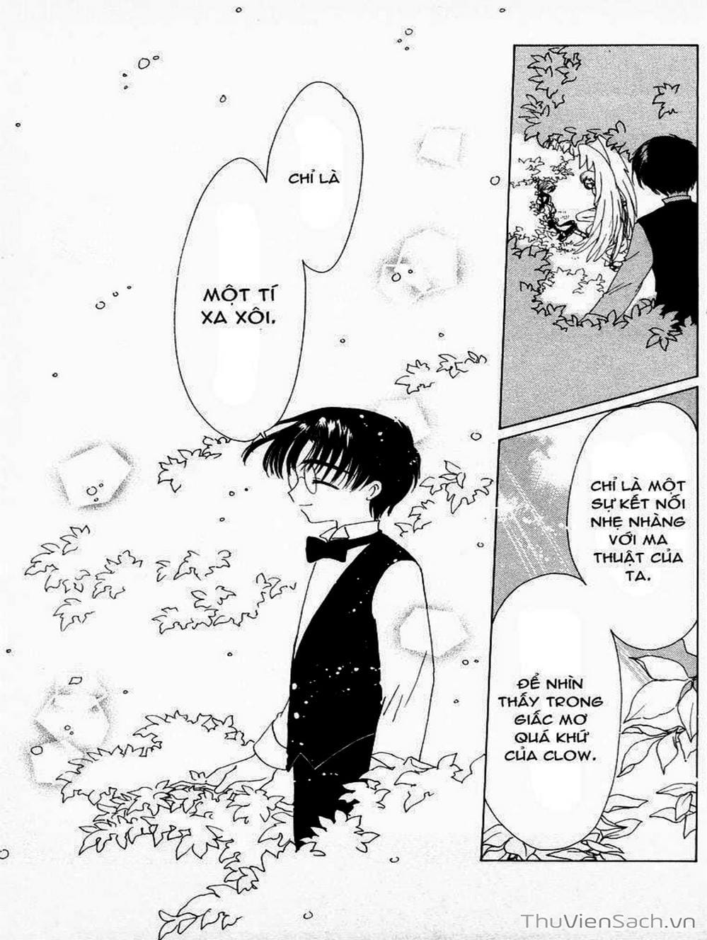 Truyện Tranh Thẻ Bài Pha Lê - Card Captor Sakura trang 1710