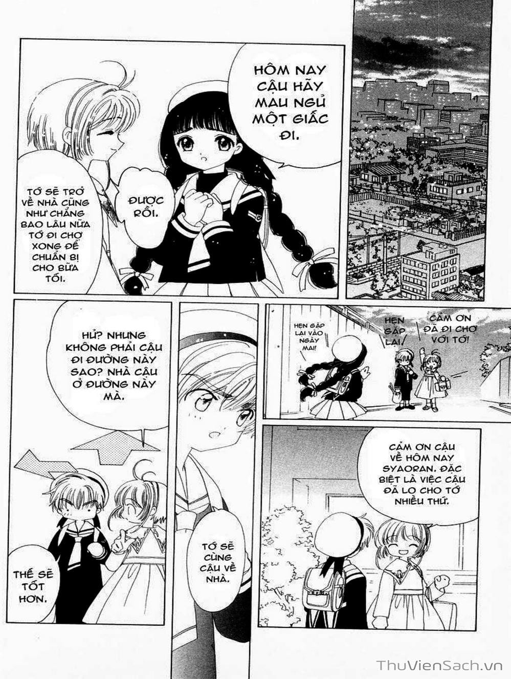 Truyện Tranh Thẻ Bài Pha Lê - Card Captor Sakura trang 1717