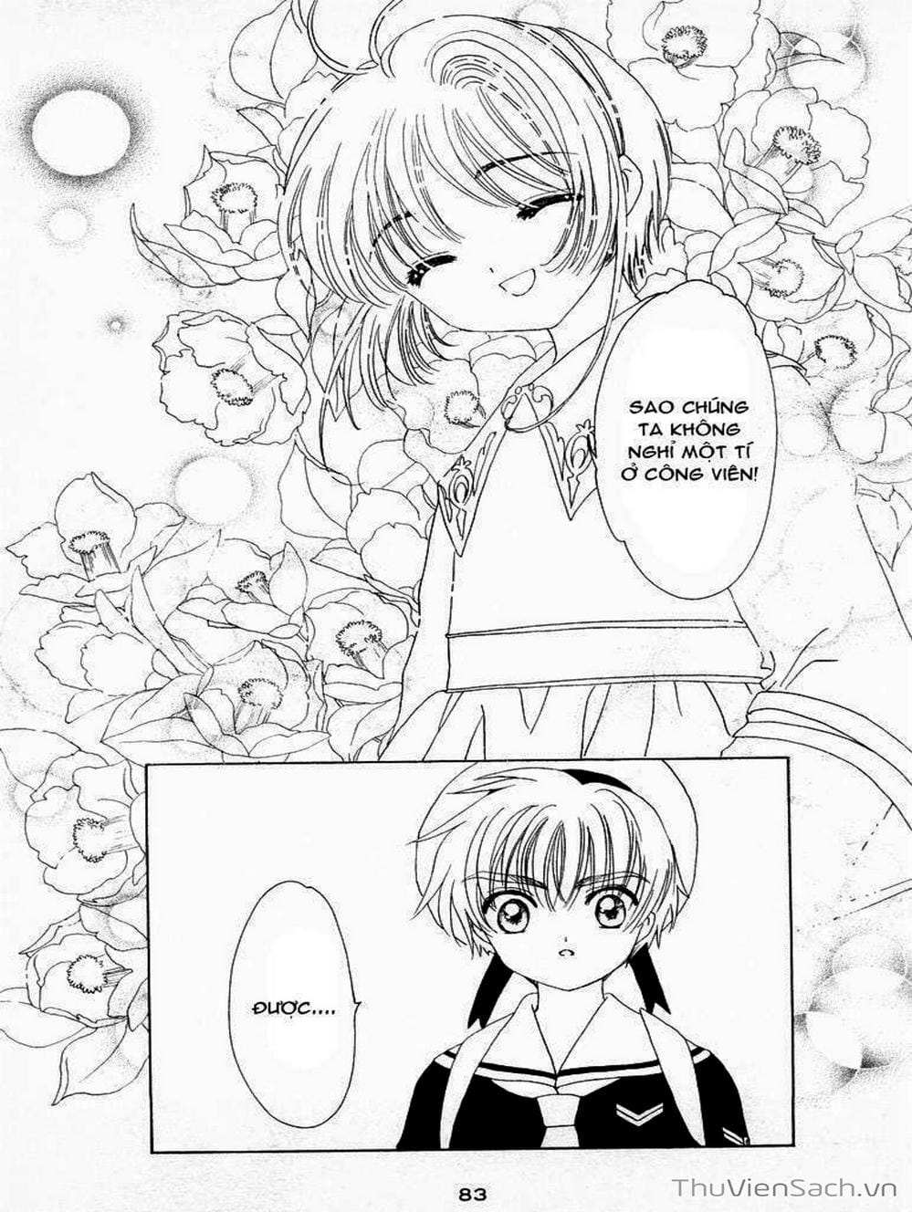 Truyện Tranh Thẻ Bài Pha Lê - Card Captor Sakura trang 1718