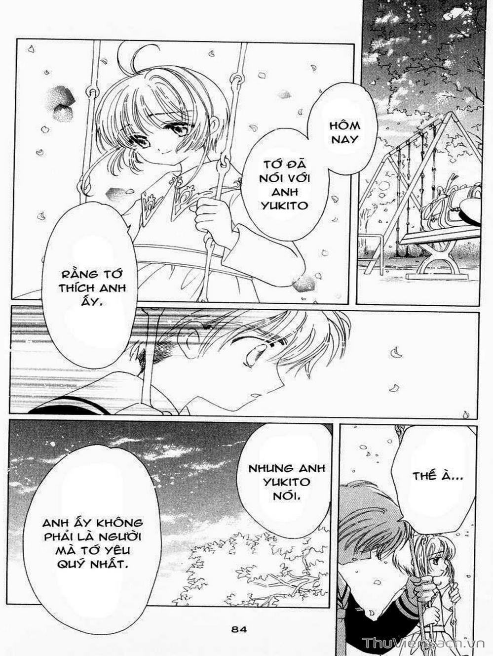 Truyện Tranh Thẻ Bài Pha Lê - Card Captor Sakura trang 1719