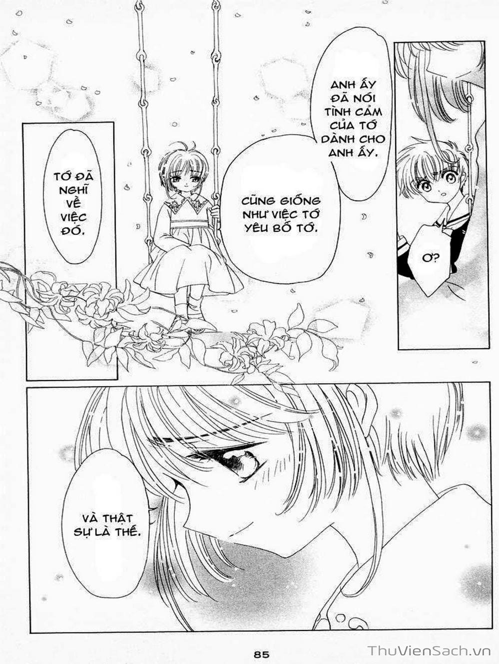 Truyện Tranh Thẻ Bài Pha Lê - Card Captor Sakura trang 1720