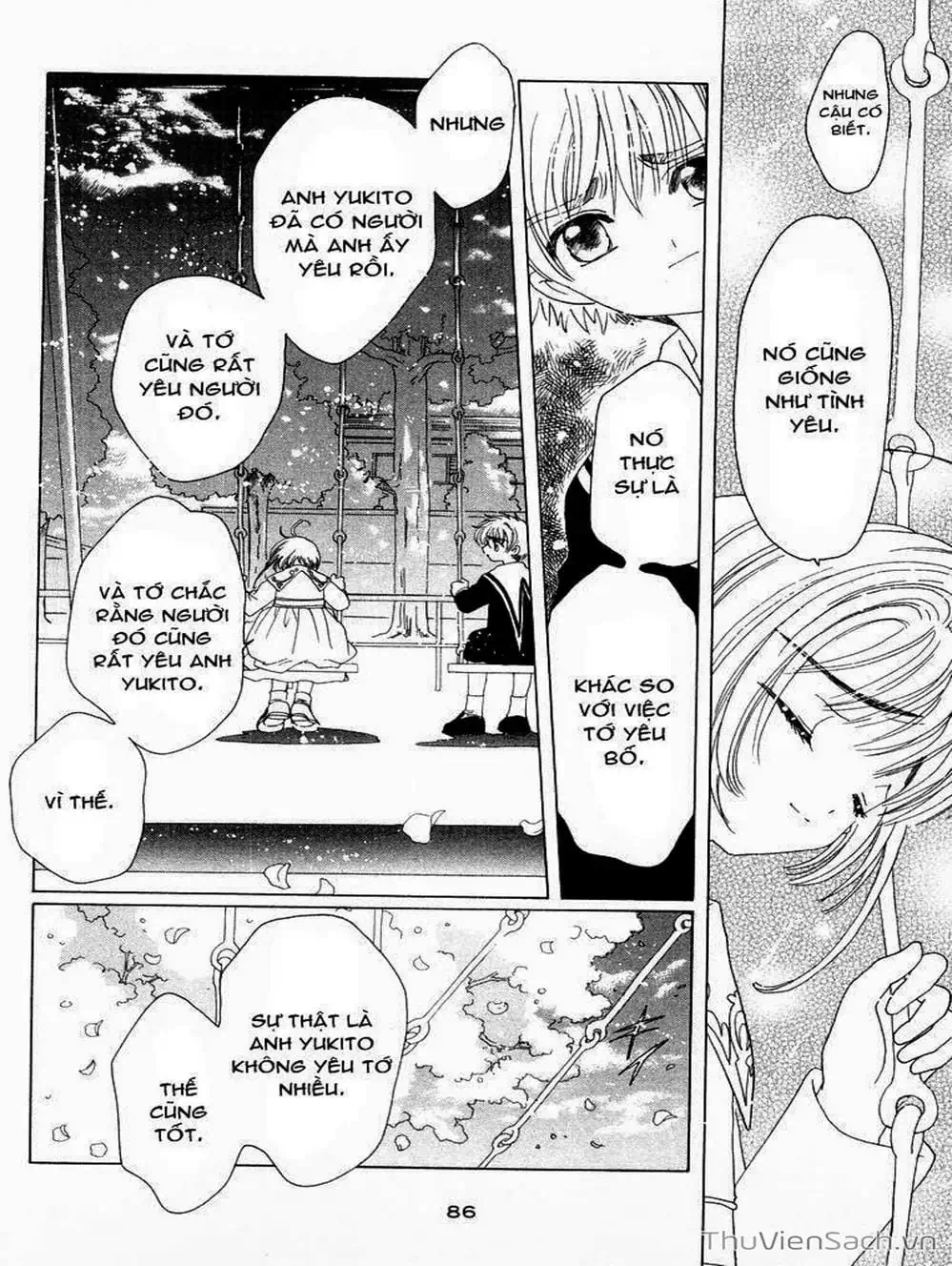 Truyện Tranh Thẻ Bài Pha Lê - Card Captor Sakura trang 2