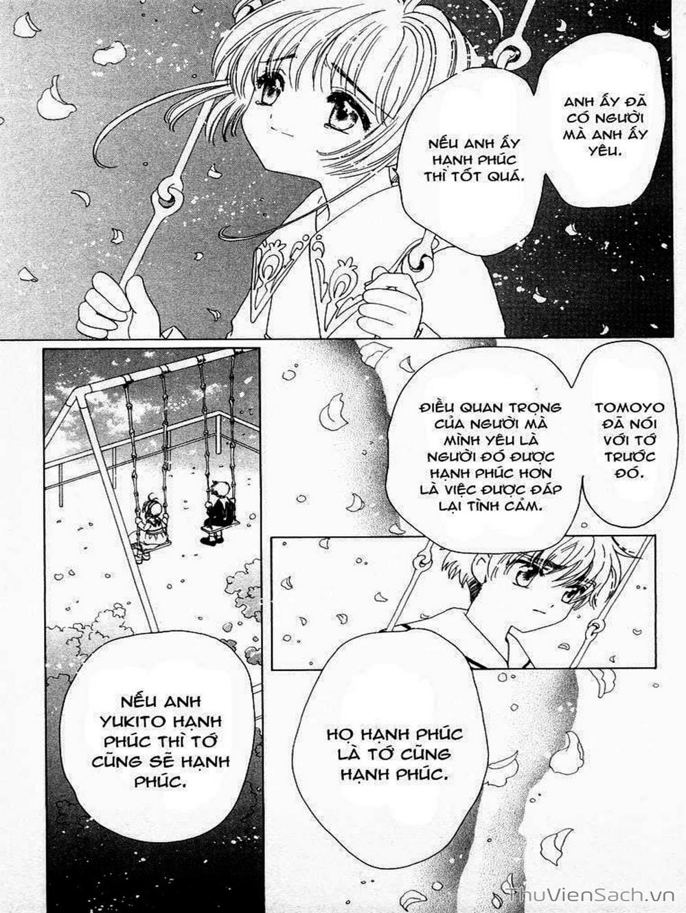 Truyện Tranh Thẻ Bài Pha Lê - Card Captor Sakura trang 1722