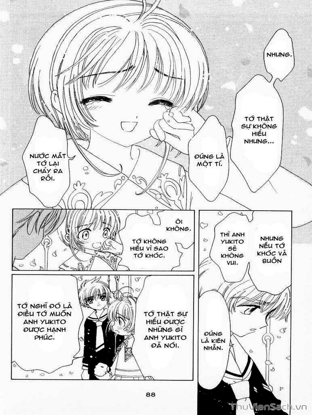 Truyện Tranh Thẻ Bài Pha Lê - Card Captor Sakura trang 1723