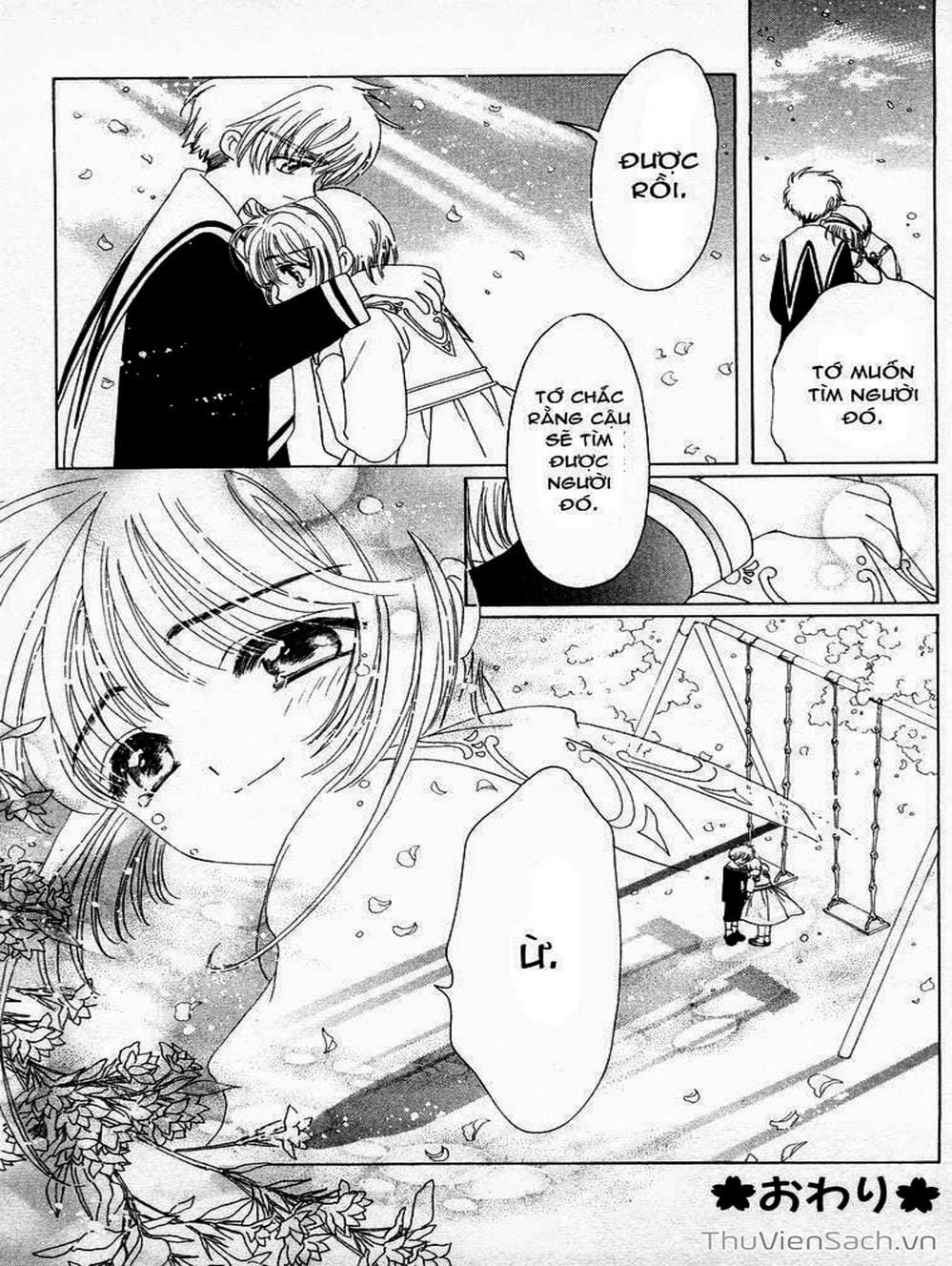 Truyện Tranh Thẻ Bài Pha Lê - Card Captor Sakura trang 1726