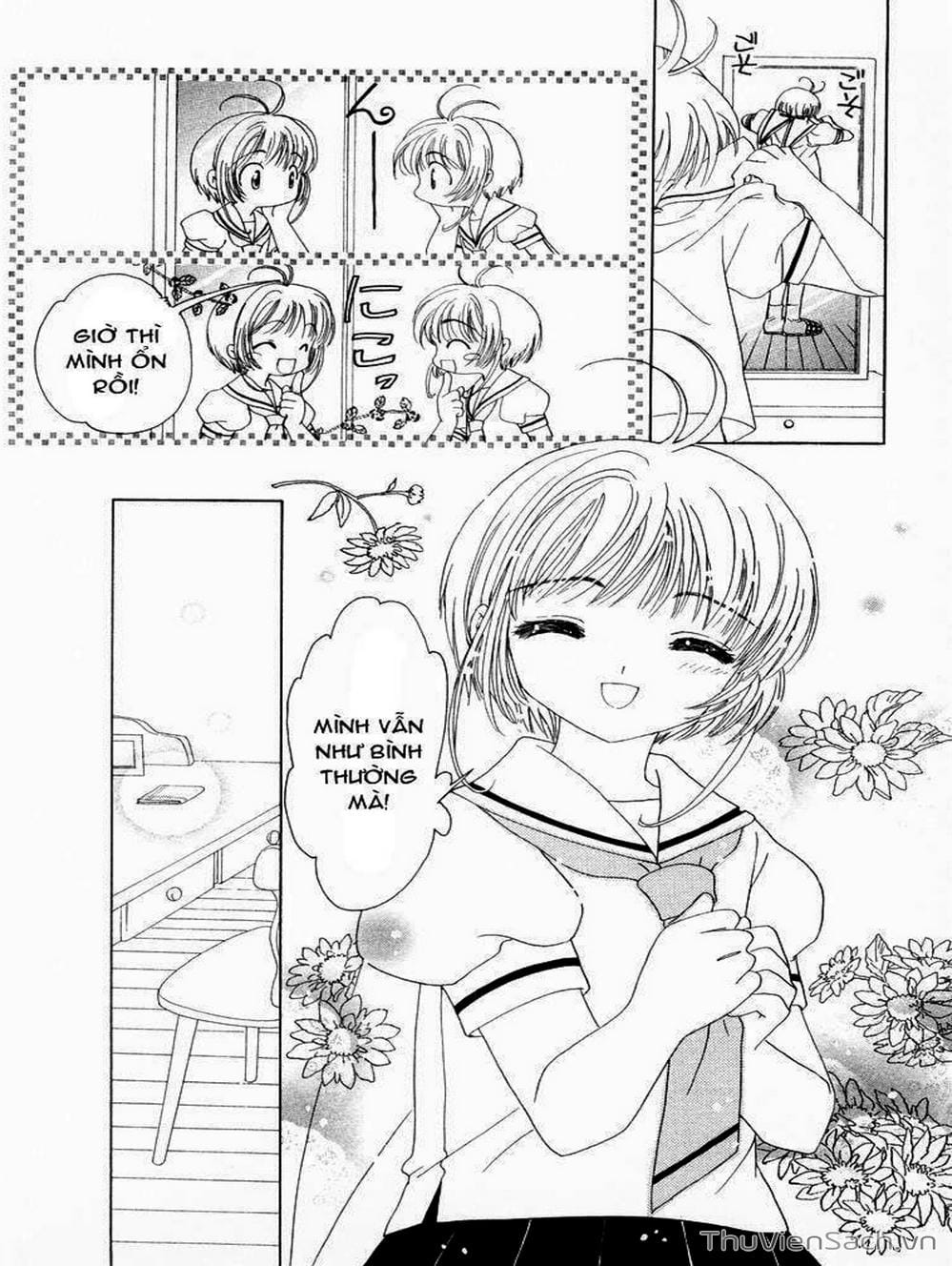 Truyện Tranh Thẻ Bài Pha Lê - Card Captor Sakura trang 1729