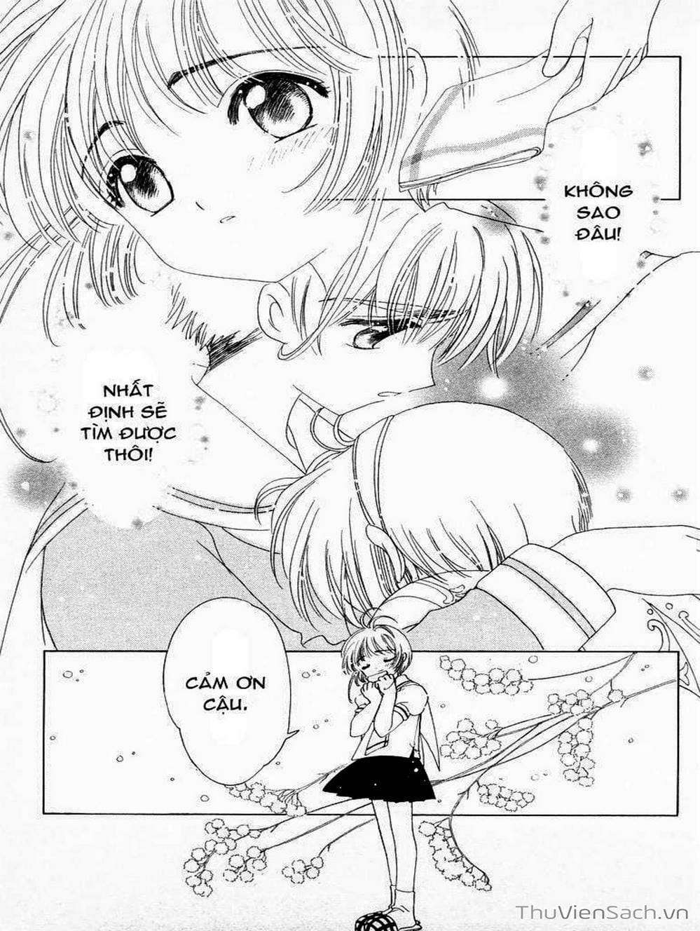 Truyện Tranh Thẻ Bài Pha Lê - Card Captor Sakura trang 1730