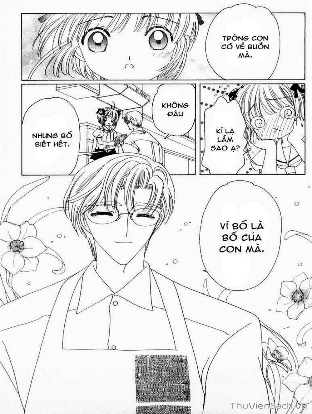 Truyện Tranh Thẻ Bài Pha Lê - Card Captor Sakura trang 1732