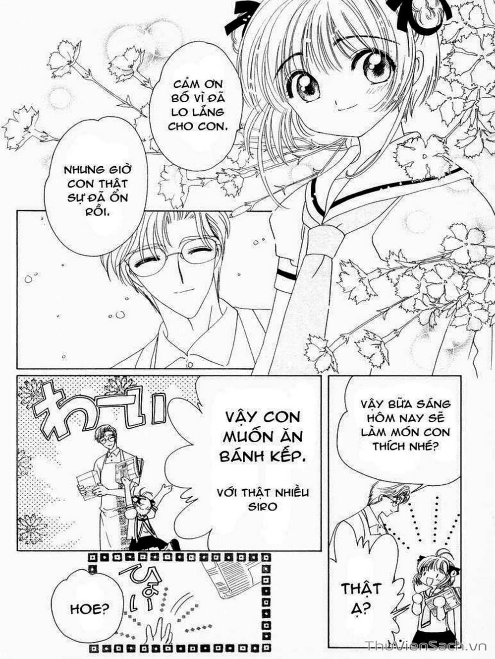 Truyện Tranh Thẻ Bài Pha Lê - Card Captor Sakura trang 1733