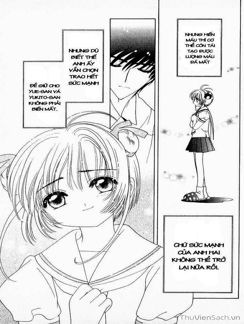 Truyện Tranh Thẻ Bài Pha Lê - Card Captor Sakura trang 1736