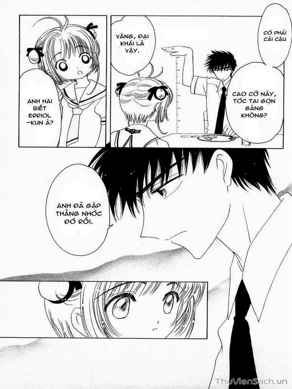 Truyện Tranh Thẻ Bài Pha Lê - Card Captor Sakura trang 2