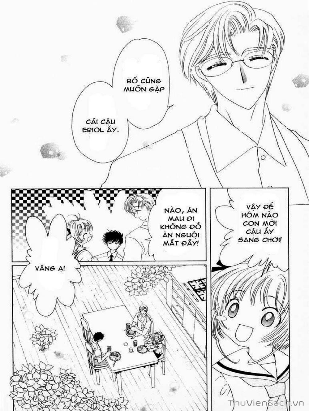 Truyện Tranh Thẻ Bài Pha Lê - Card Captor Sakura trang 1739