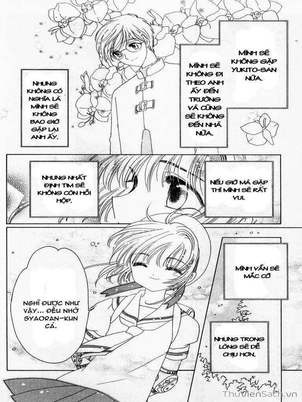 Truyện Tranh Thẻ Bài Pha Lê - Card Captor Sakura trang 1741