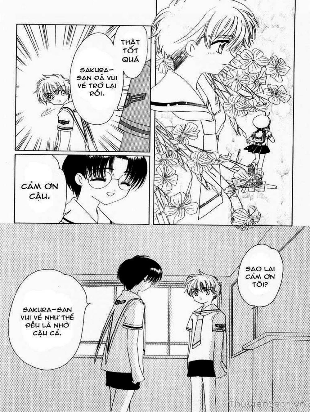 Truyện Tranh Thẻ Bài Pha Lê - Card Captor Sakura trang 1745