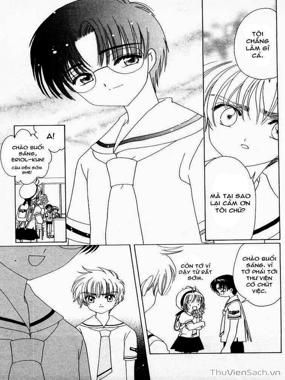 Truyện Tranh Thẻ Bài Pha Lê - Card Captor Sakura trang 1746