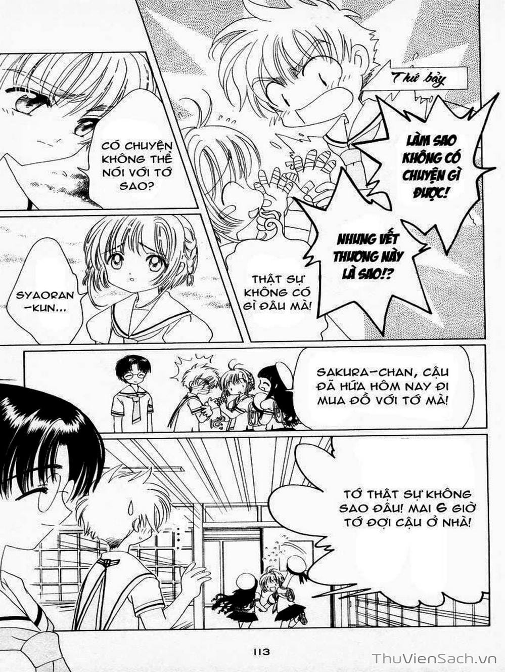 Truyện Tranh Thẻ Bài Pha Lê - Card Captor Sakura trang 1748