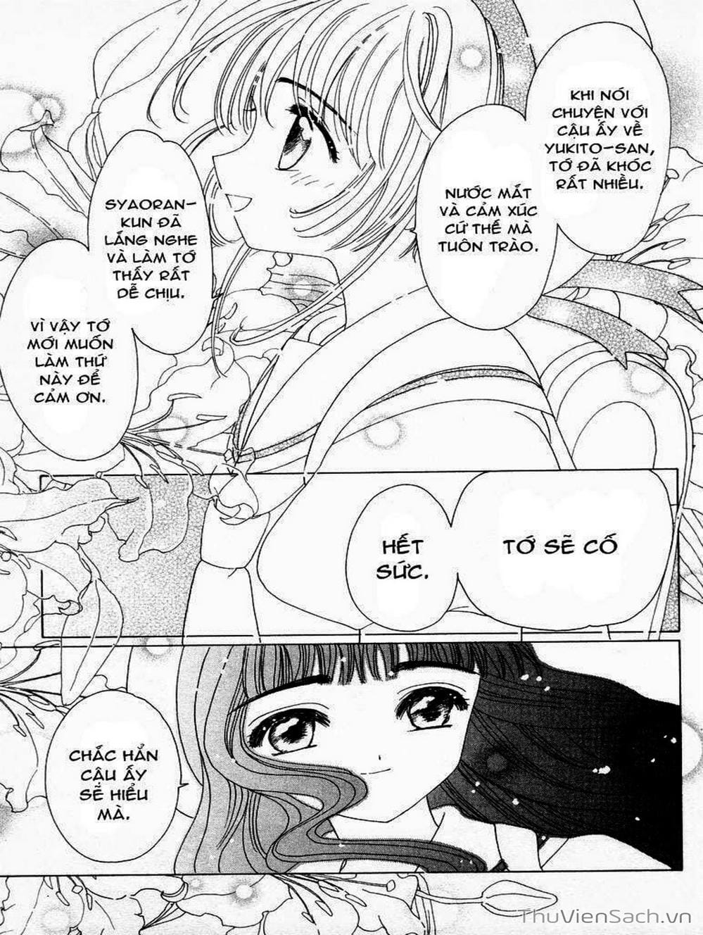 Truyện Tranh Thẻ Bài Pha Lê - Card Captor Sakura trang 2