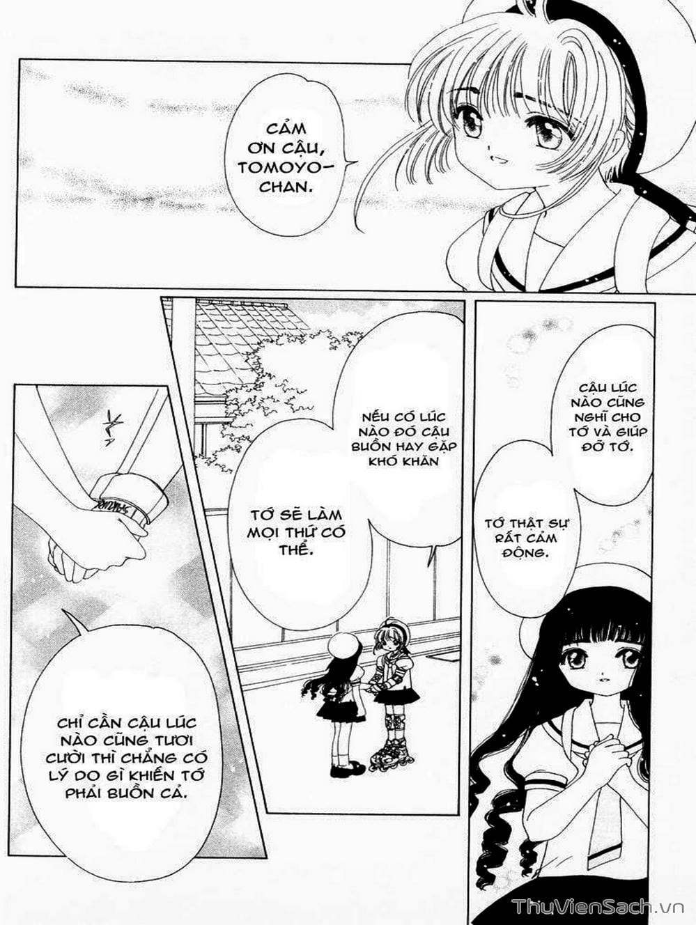 Truyện Tranh Thẻ Bài Pha Lê - Card Captor Sakura trang 1751