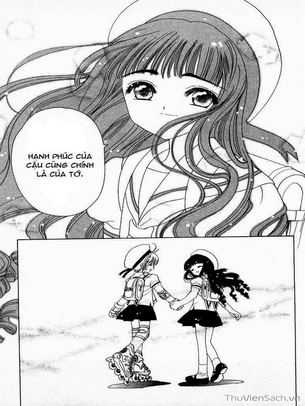 Truyện Tranh Thẻ Bài Pha Lê - Card Captor Sakura trang 1752