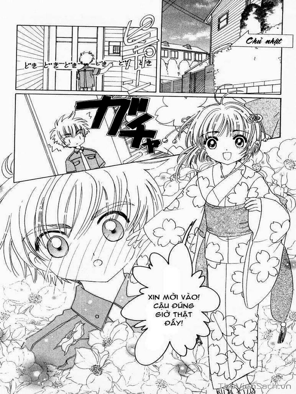 Truyện Tranh Thẻ Bài Pha Lê - Card Captor Sakura trang 1753